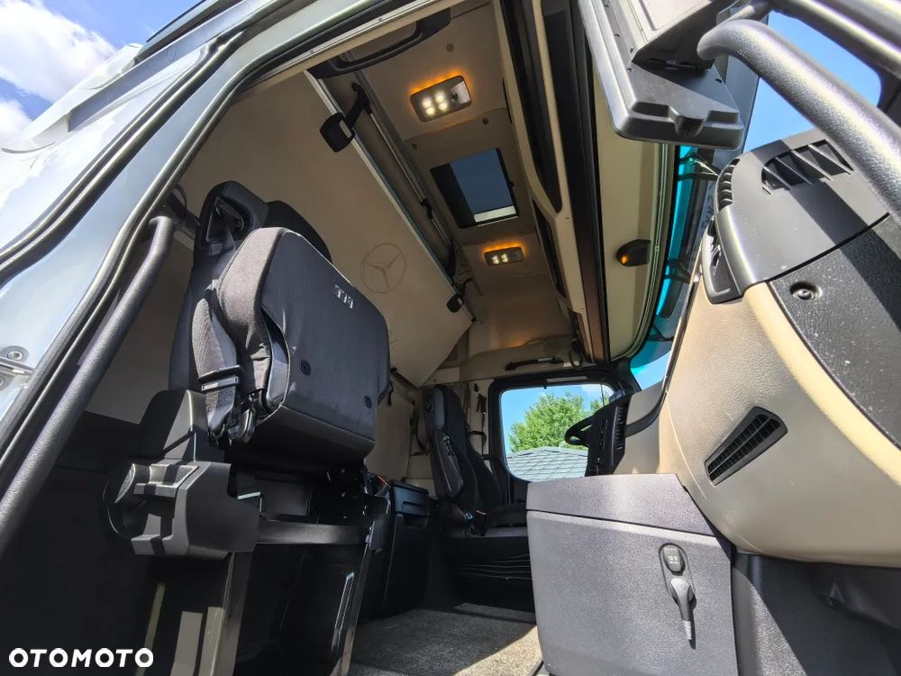 Mercedes-Benz Actros L 1848 LS // GigaSpace // LED // Orurowanie i oświetlenie dach kabiny // Klima postojowa // - 30