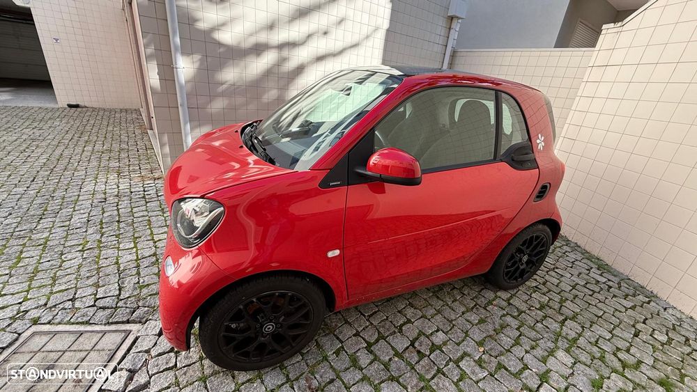 Smart ForTwo Coupé 0.9 Passion 90 Aut - 6