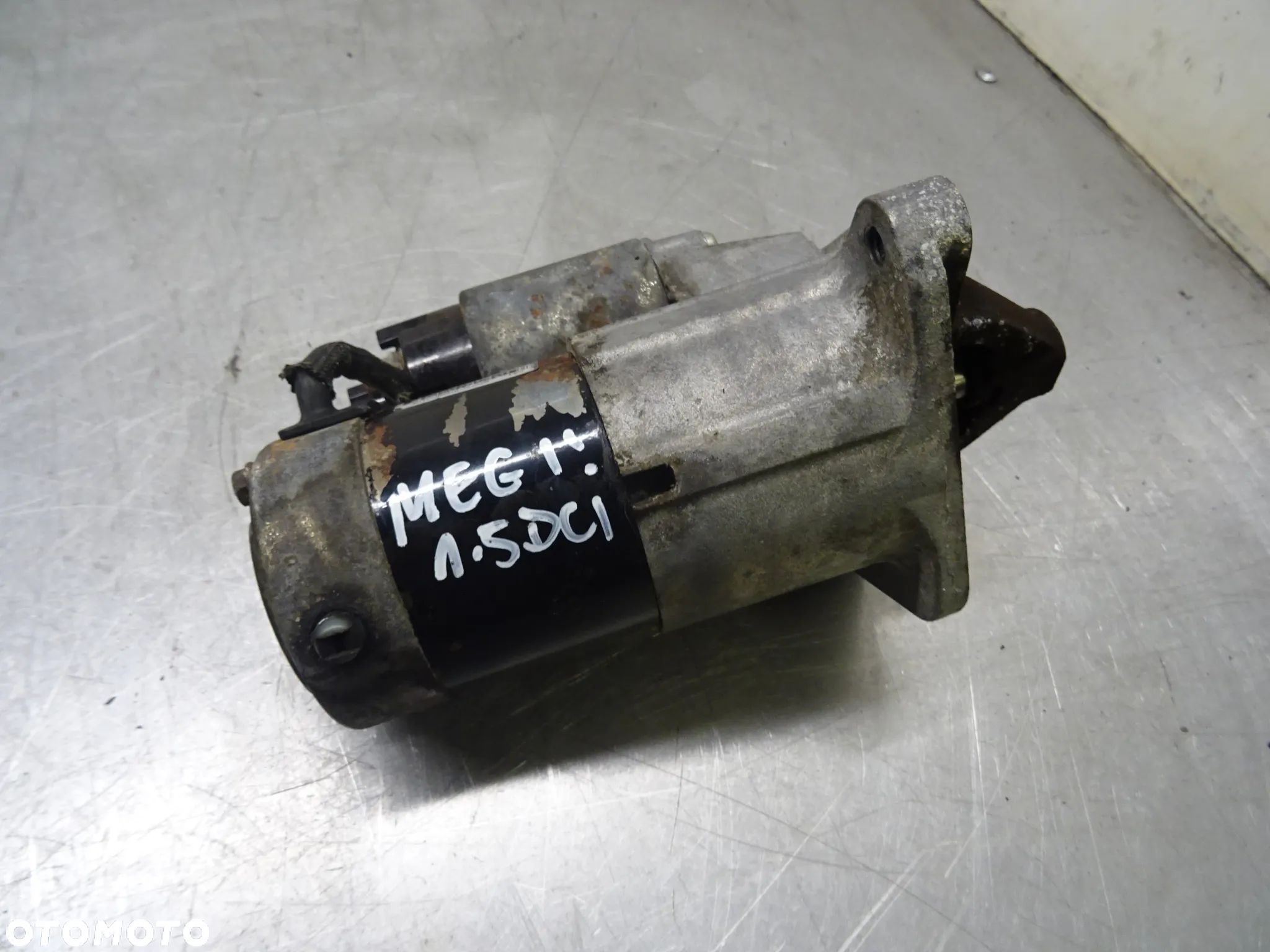 RENAULT MEGANE II KOMBI TED69 ROZRUSZNIK 8200306595 - 1