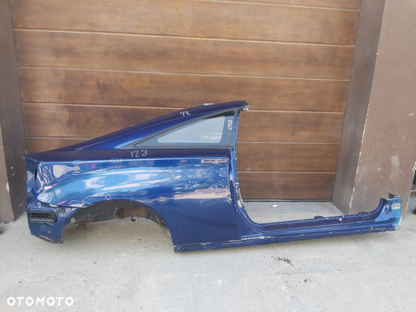 Toyota Celica VII błotnik tył prawy ćwiartka próg