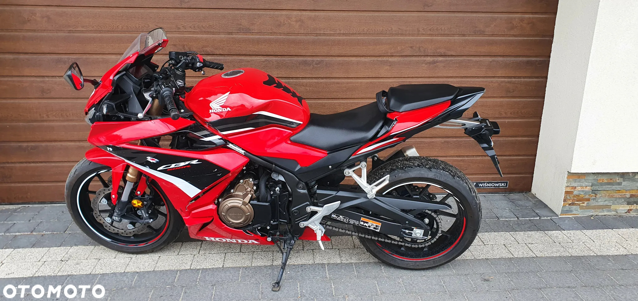 Honda CBR - 4
