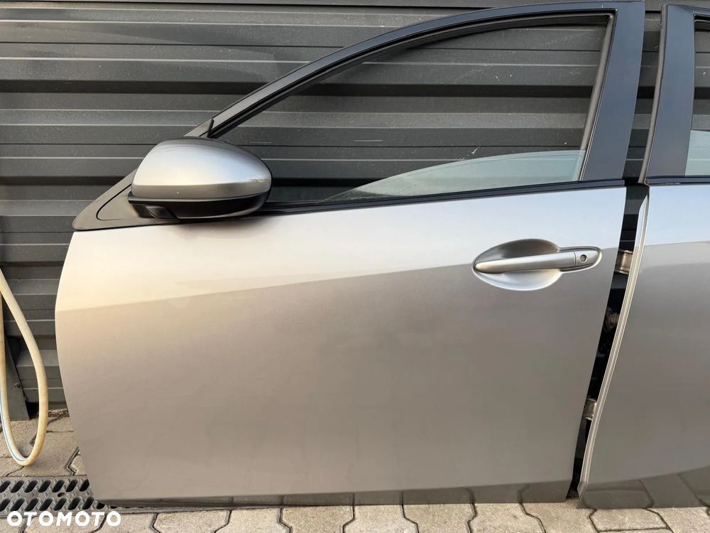 MAZDA 3 II BL HB 09-13 DRZWI LEWE TYLNE KOLOR 38P KOMPLETNE - 11