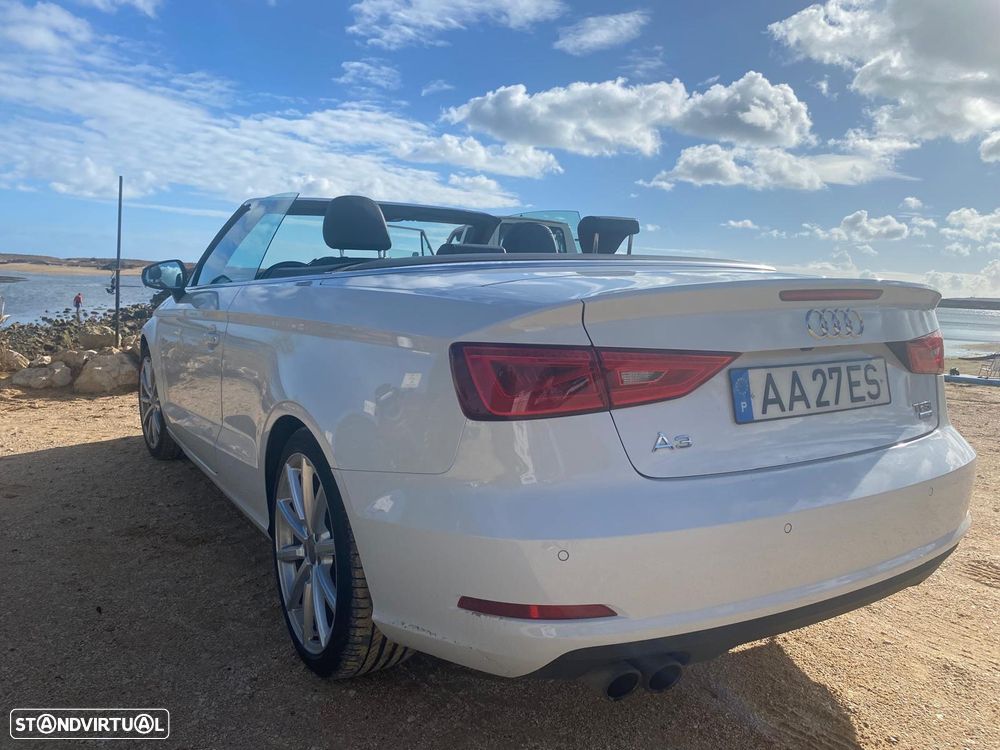 Audi A3 Cabrio 1.4 TFSI Cylinder on demand ultra S tronic - 9