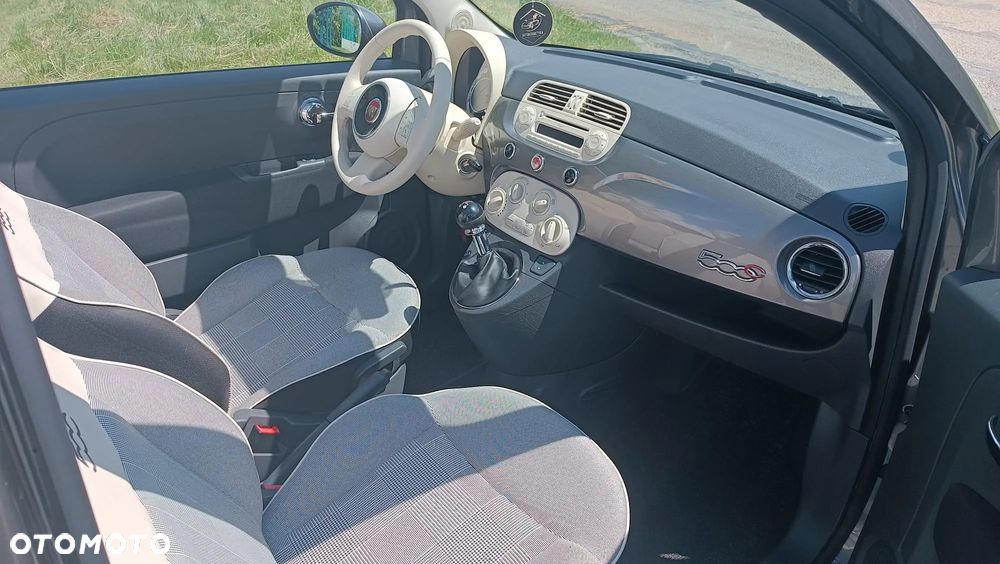 Fiat 500 1.2 8V Pop Pakiet - 5