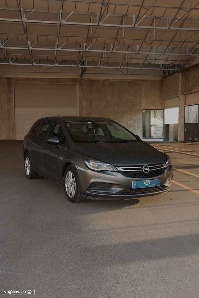 Opel Astra 1.5 D S&S Design&Tech - 1