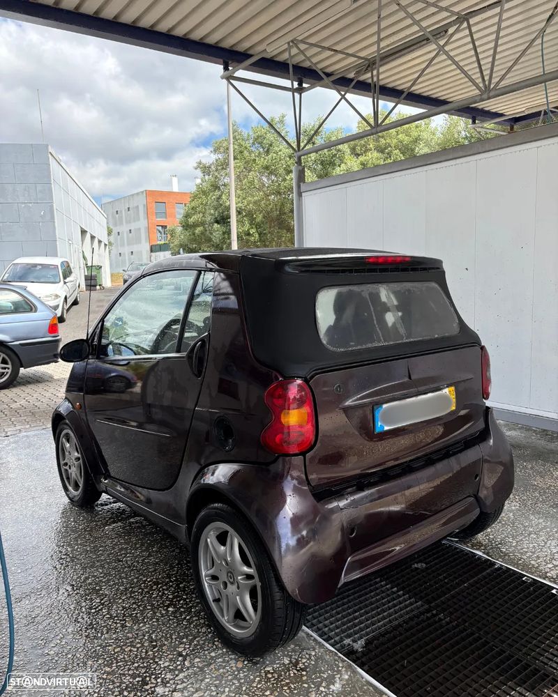 Smart Fortwo Cabrio - 4