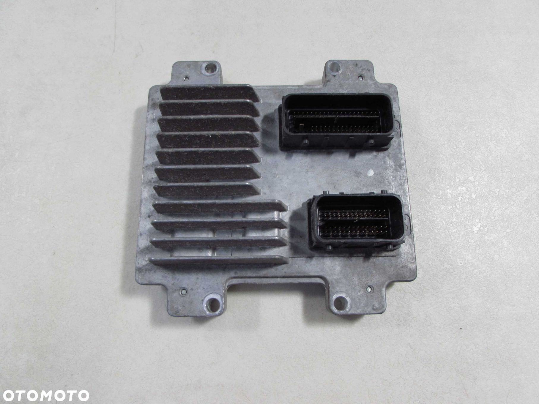 OPEL ASTRA V K J CORSA E 1.4 16V KOMPUTER STEROWNIK ECU SILNIKA 12639891 AATS - 1
