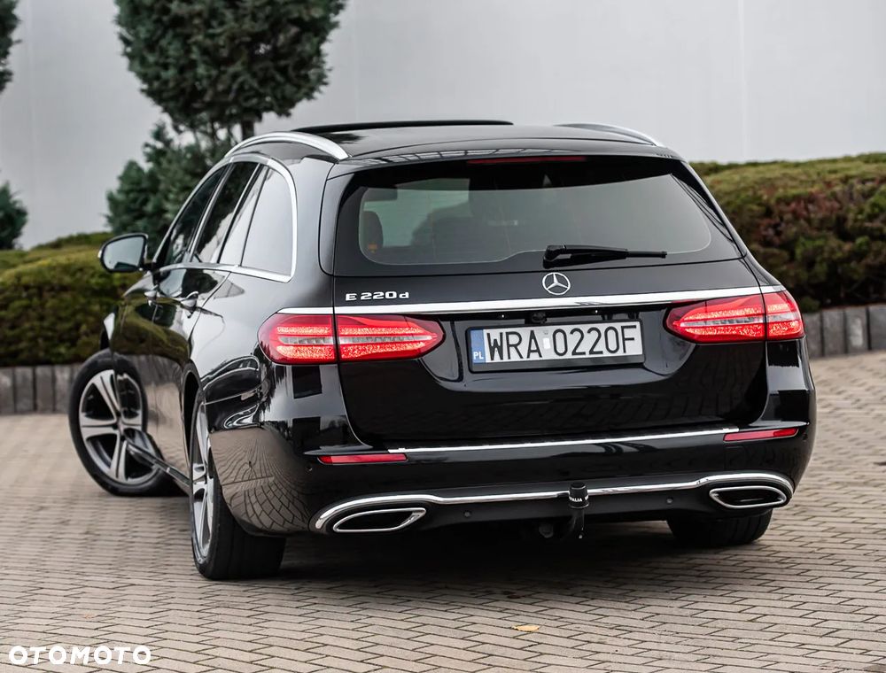 Mercedes-Benz Klasa E 220 d Business Edition 9G-TRONIC - 8