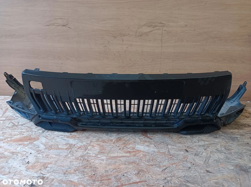 Dokładka zderzaka przedniego Citroen C3 Aircross lift 21- 39187838 - 1