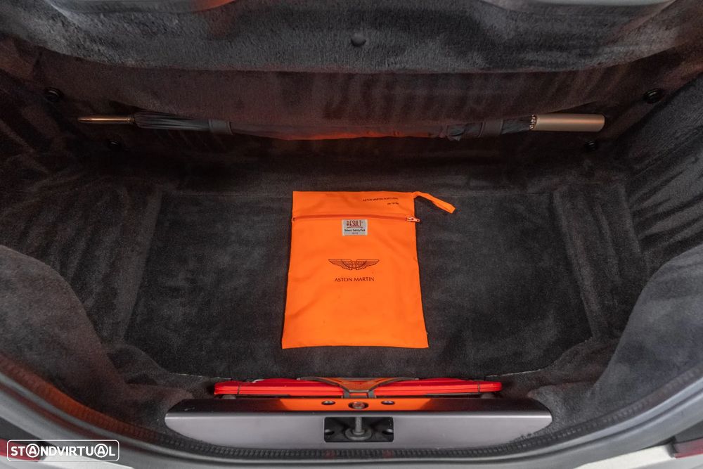 Aston Martin Vantage Roadster V8 Sportshift - 38