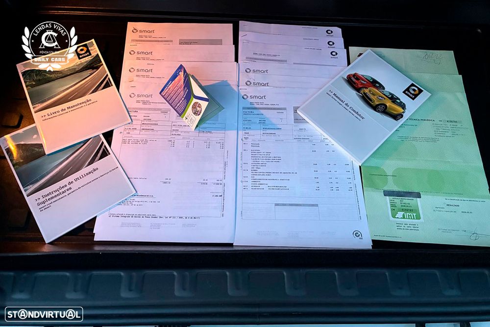 Smart ForTwo Coupé 0.9 Prime 90 Aut. - 31