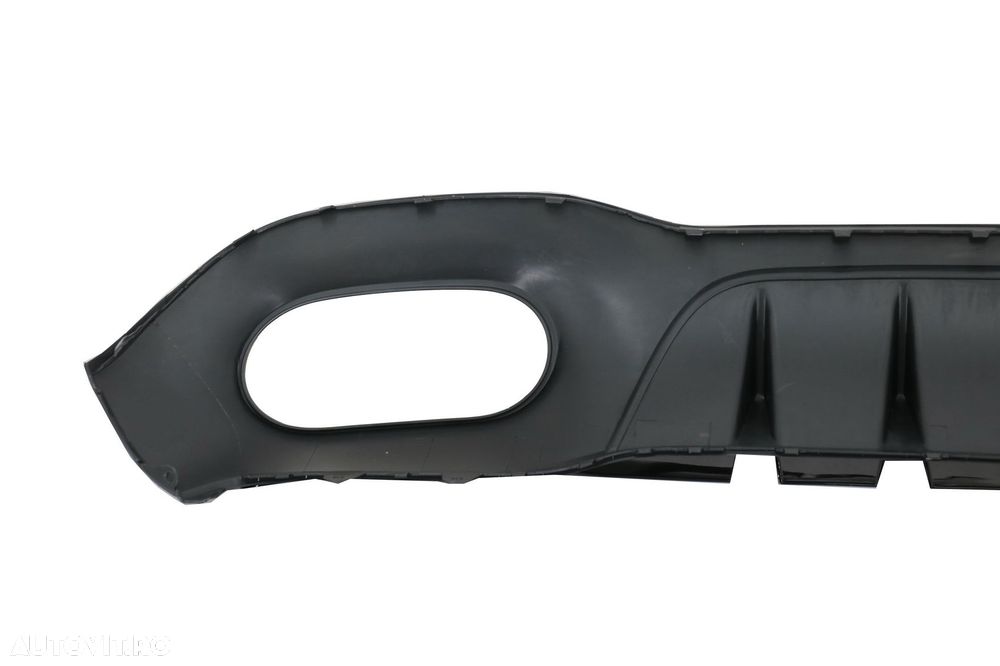 Difuzor Bara Spate cu Evacuari Negre si Capace Oglinzi compatibil cu M - 6