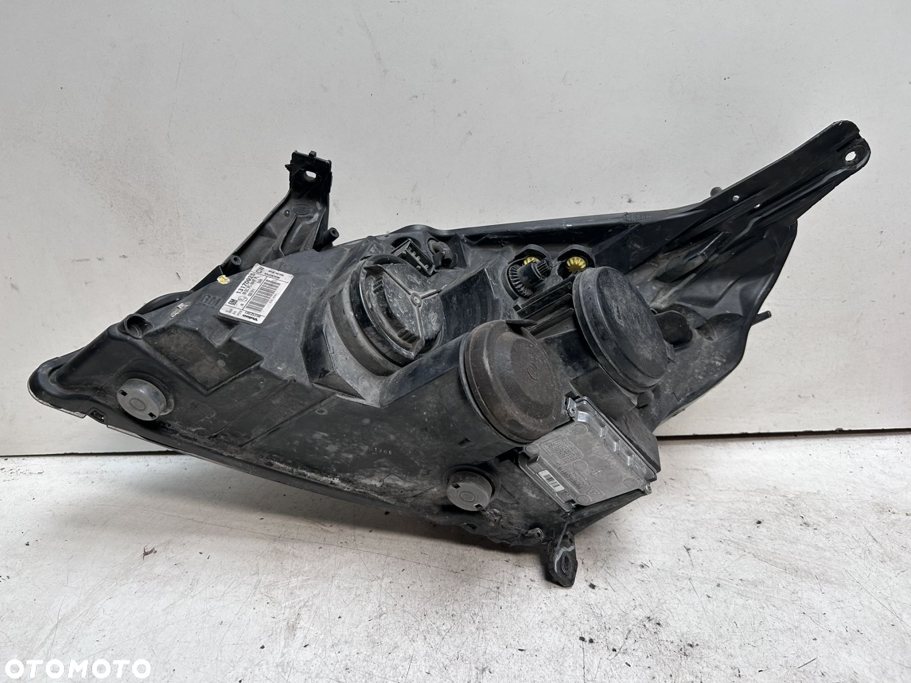 Reflektory Opel Vectra C lift Xenon 13170925 - 8