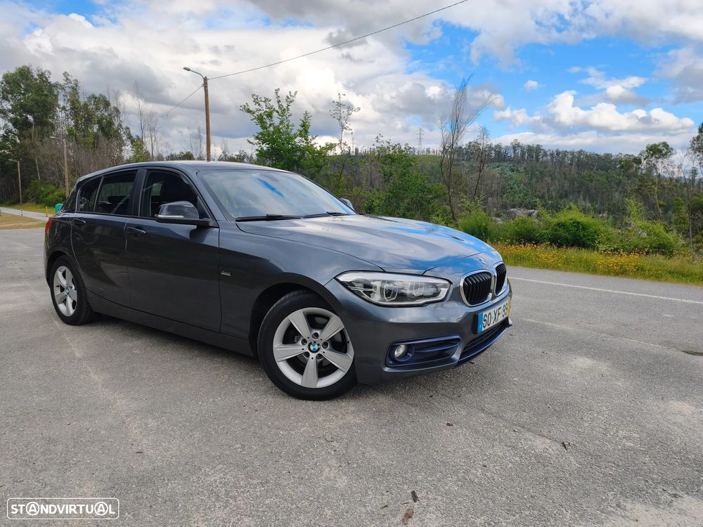 BMW 116 d EfficientDynamics Edition Sport Line - 13