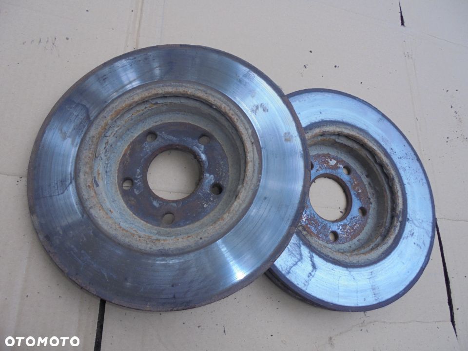 TARCZA TARCZE HAMULCOWE PRZOD JAGUAR X-TYPE 2.5 V6 - 4