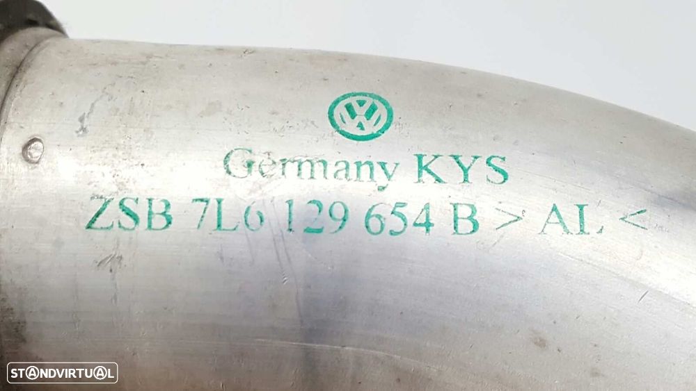 TUBO VOLKSWAGEN TOUAREG (7LA) TDI V10 - 5