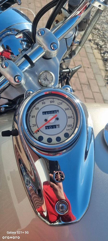 Yamaha XVS - 7