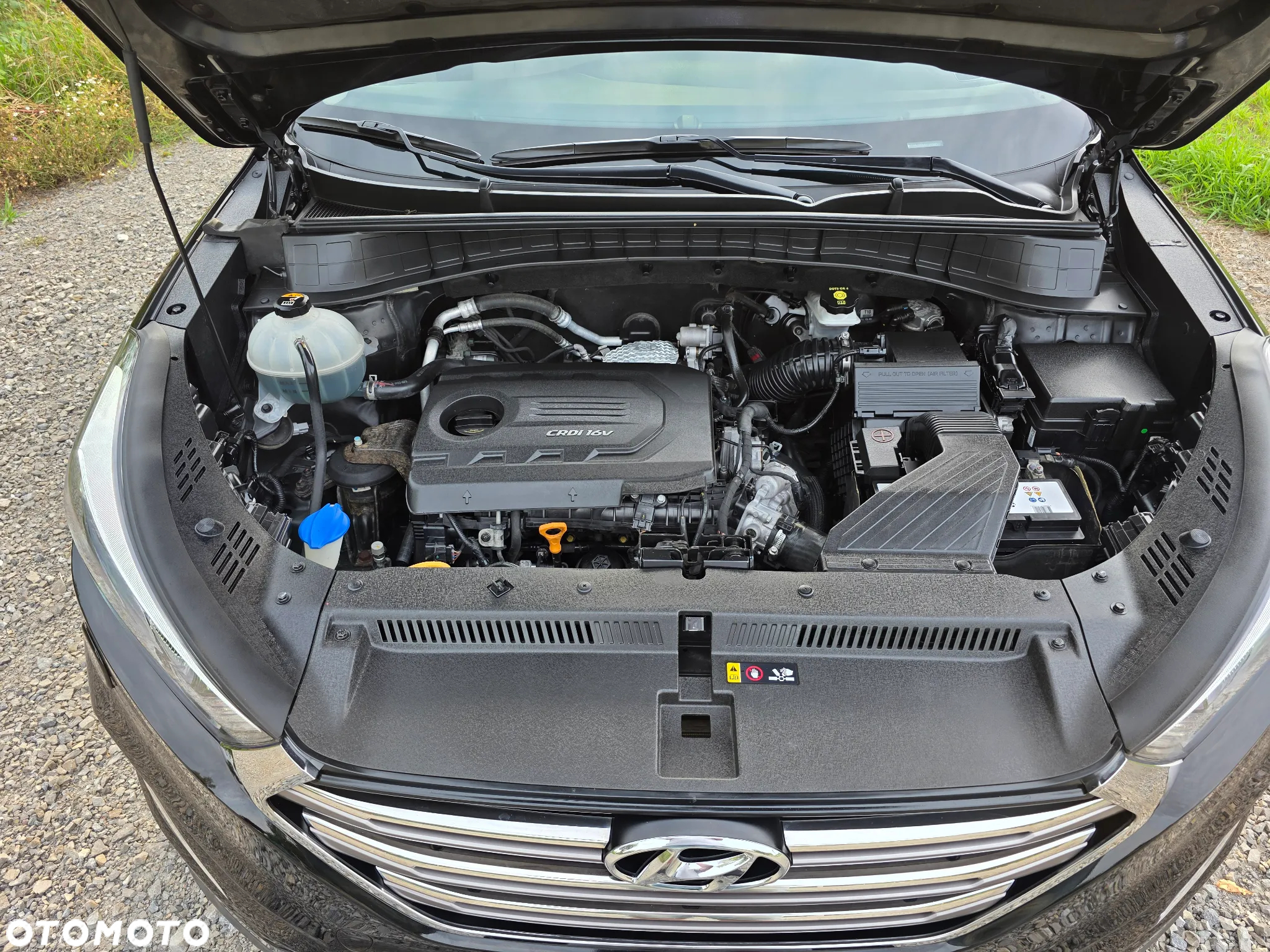 Hyundai Tucson blue 1.7 CRDi 2WD Advantage - 40