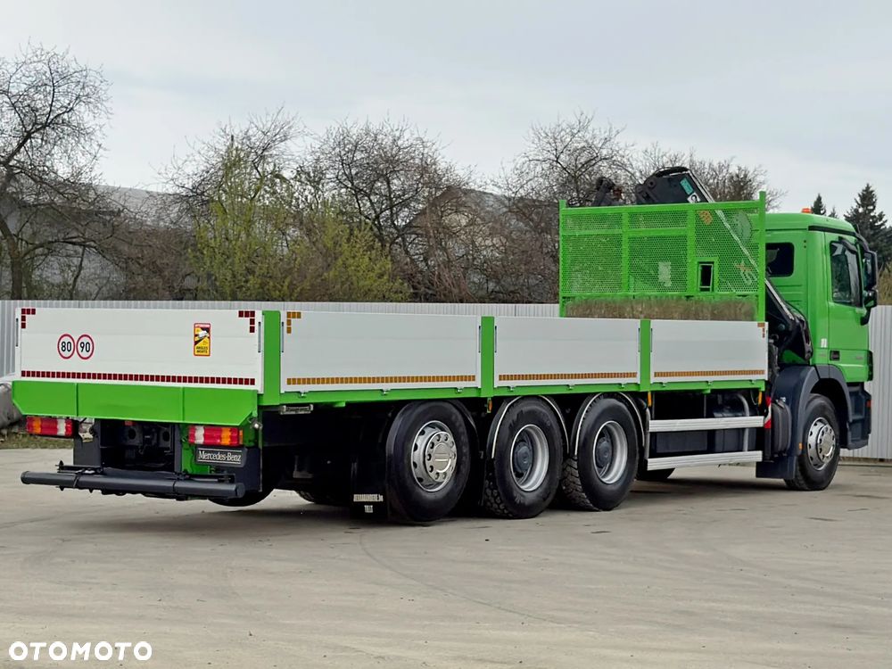 Mercedes-Benz Actros 3236 * SKRZYNIA 7,90 m + HIAB 166 E - 5 HIPRO + PILOT /8x4 - 7
