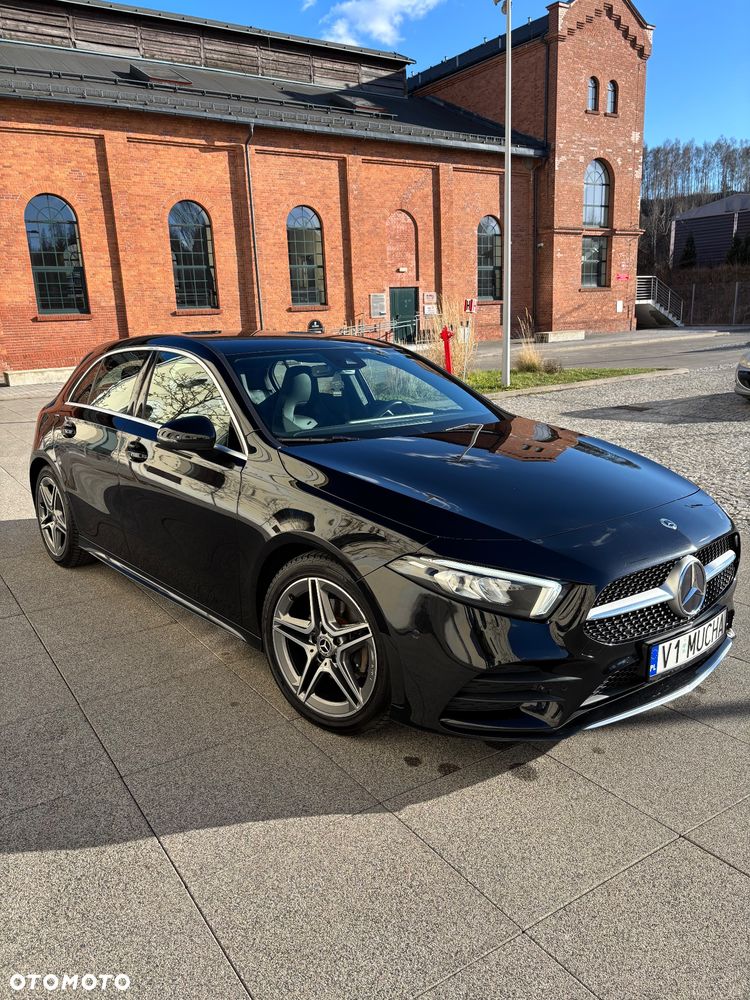 Mercedes-Benz Klasa A 200 AMG Line 7G-DCT - 10