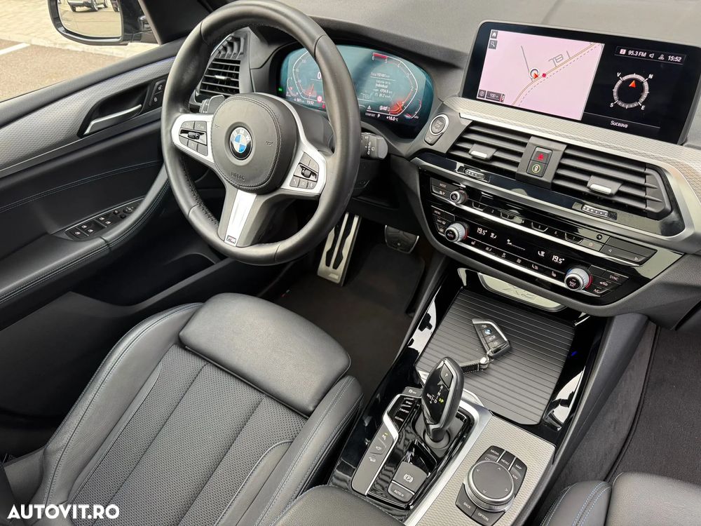 BMW X3 xDrive20d AT M Sport - 8