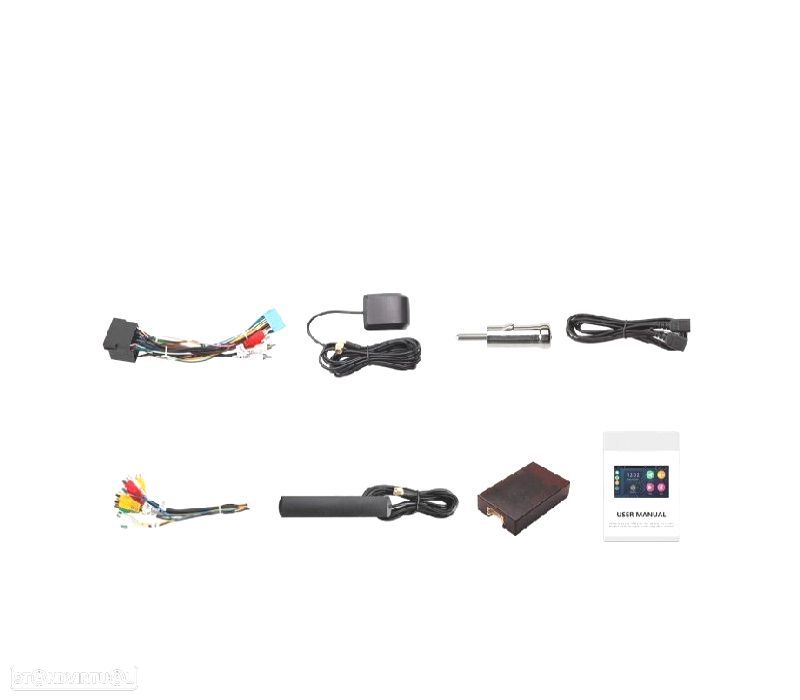 AUTO RÁDIO GPS ANDROID 13 PARA FIAT GRANDE PUNTO LINEA - 12