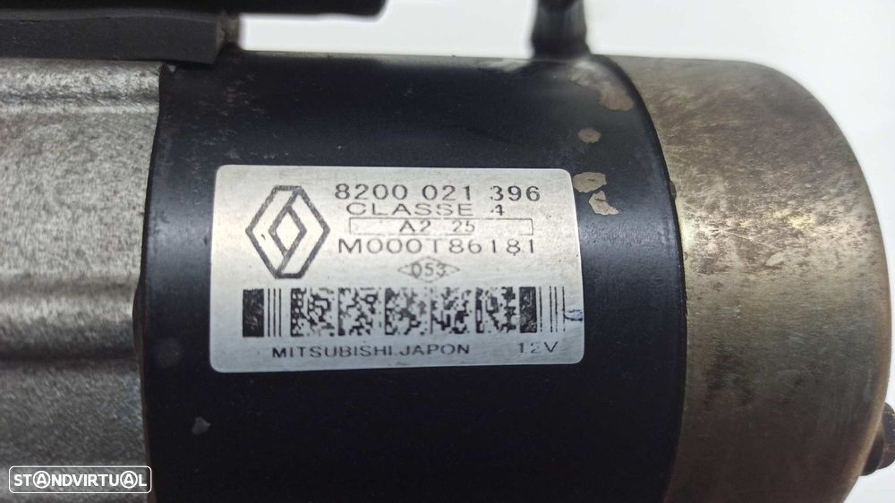 MOTOR DE ARRANQUE RENAULT KANGOO (F/KC0) AUTHENTIQUE OASIS - 5