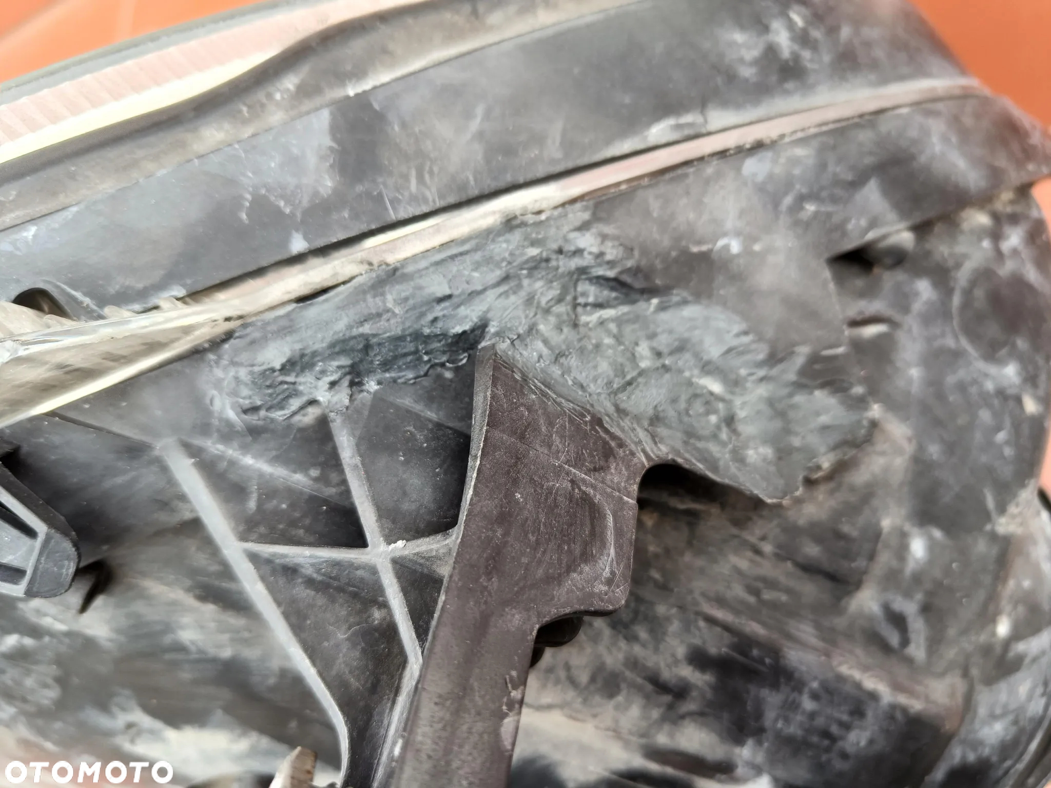 MERCEDES W211 LIFT LAMPA LEWA PRZÓD PRZEDNIA BI XENON NIE SKRĘTNY - 10