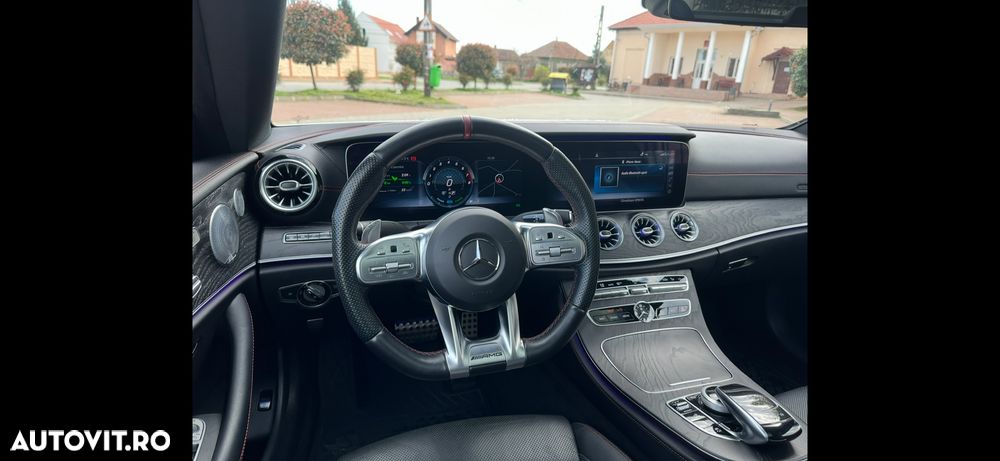 Mercedes-Benz E 53 AMG 4Matic+ Coupe AMG Speedshift TCT-9G - 7