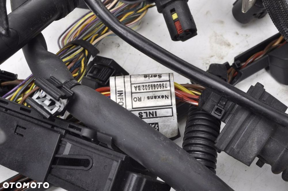 BMW F30 330d 3.0 WIĄZKA INSTALACJA SILNIKA - 11