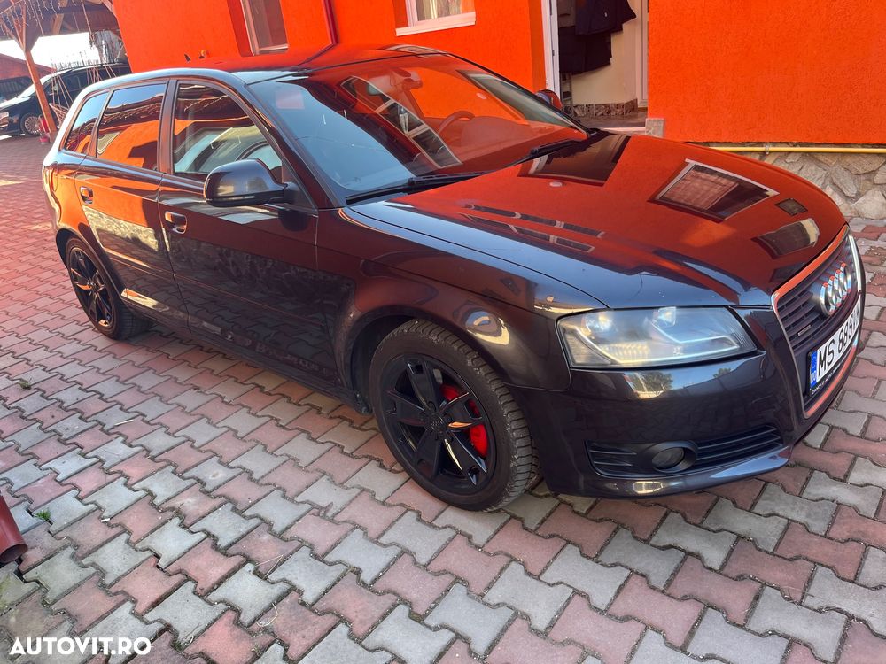 Audi A3 ack 2.0 TFSI Ambition Quattro DSG - 8