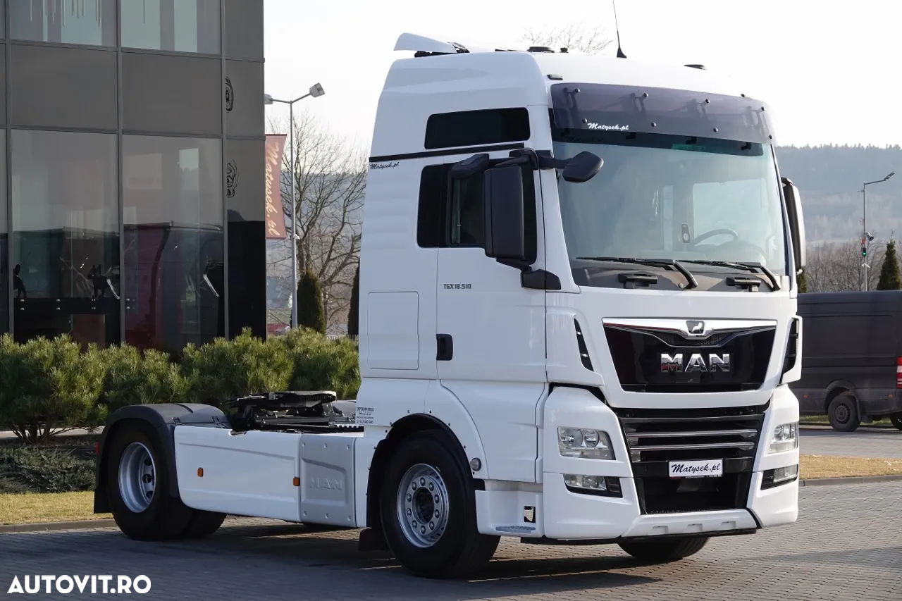 MAN TGX 18.510 / XXL / RETARDER / HIDRAULIC / ADR / IMPORTAT / DUPA CONTRACTUL DE SERVICE / 2021 - 2