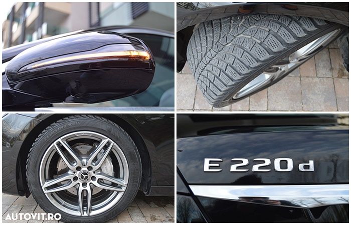 Mercedes-Benz E 220 d 9G-TRONIC AMG Line - 18