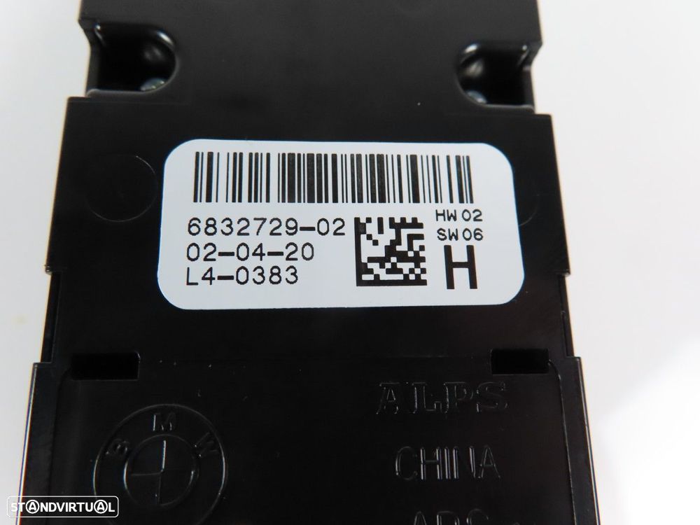Interruptor vidros Esquerdo/Frente Seminovo/ Original BMW 5 (G30, F90)/BMW 5 Tou... - 3