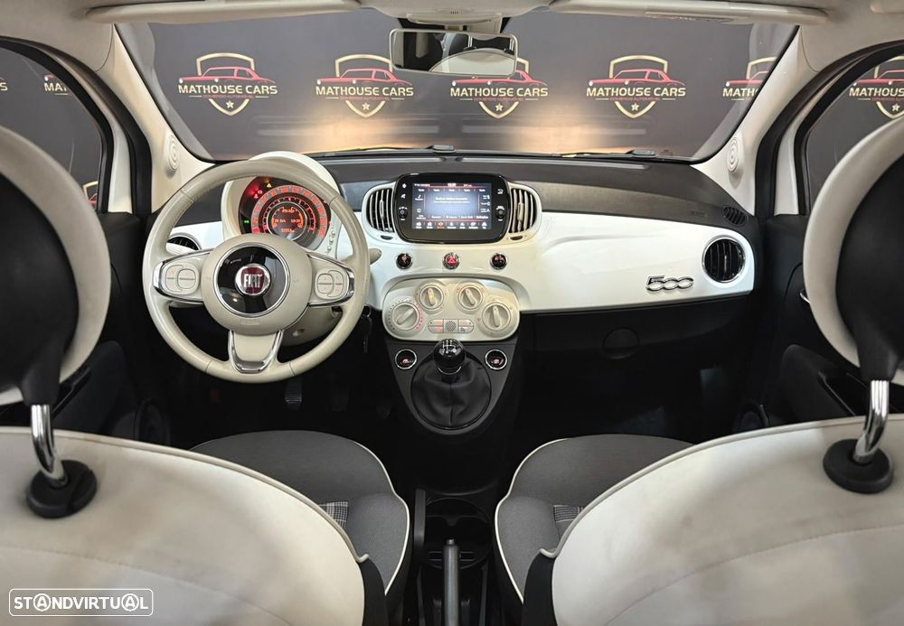 Fiat 500 1.2 Lounge S&S - 18