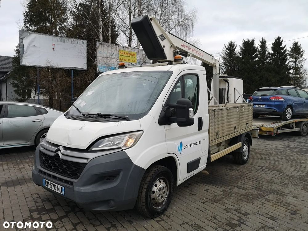 Citroën JUMPER DUCATO ZWYZKA PODNOSNIK KOSZOWY - 9