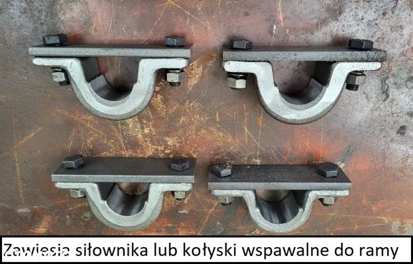 Siłownik kiper wywrot Iveco Man Nissan  Man Renault - 10