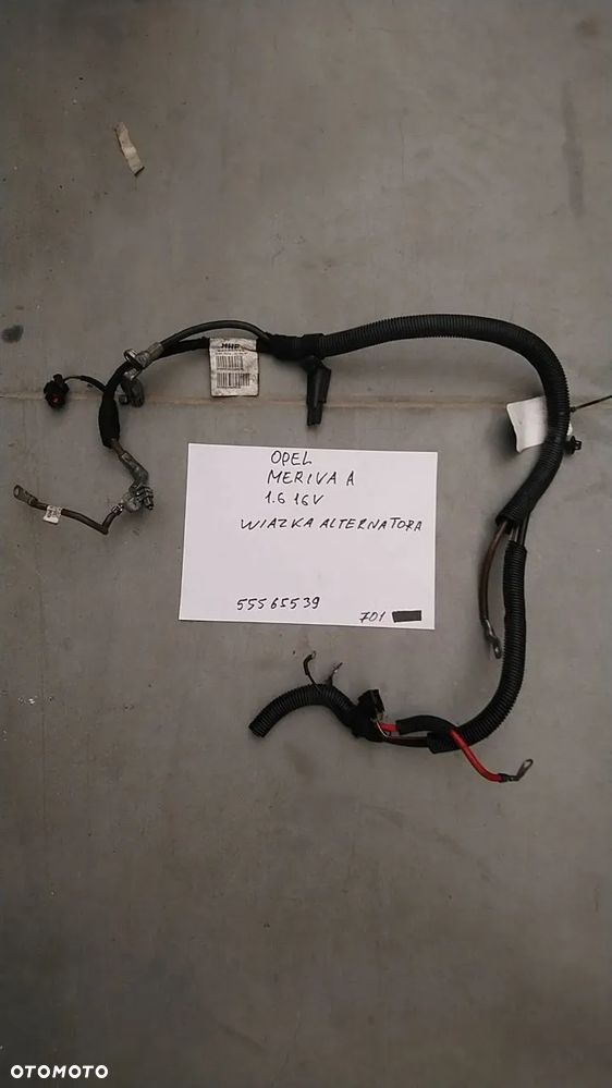 WIĄZKI ALTERNATORA OPEL - 1