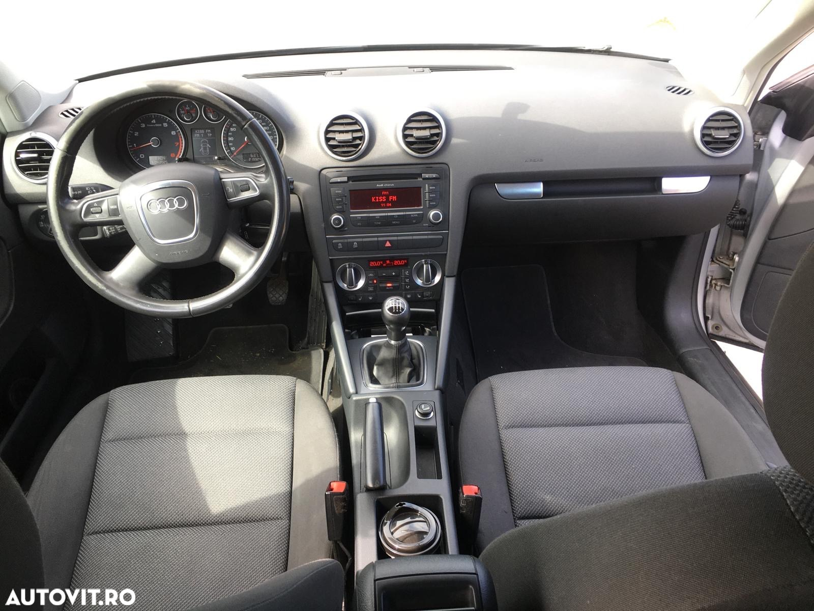 Audi A3 1.2 TFSI Sportback Attraction - 9