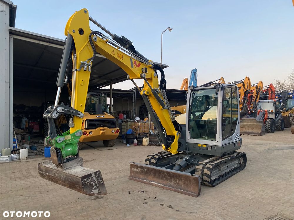 Wacker Neuson ET65, 2800 MTH, RAMIĘ 3X ŁAMANE, DŁUGI ZASIĘG, 3 ŁYŻKI, Z NIEMIEC, - 12