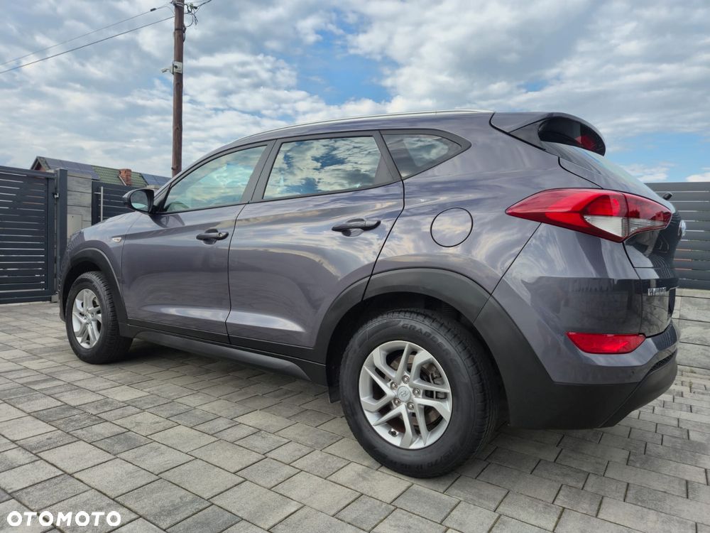 Hyundai Tucson 1.7 CRDI BlueDrive Classic 2WD - 6