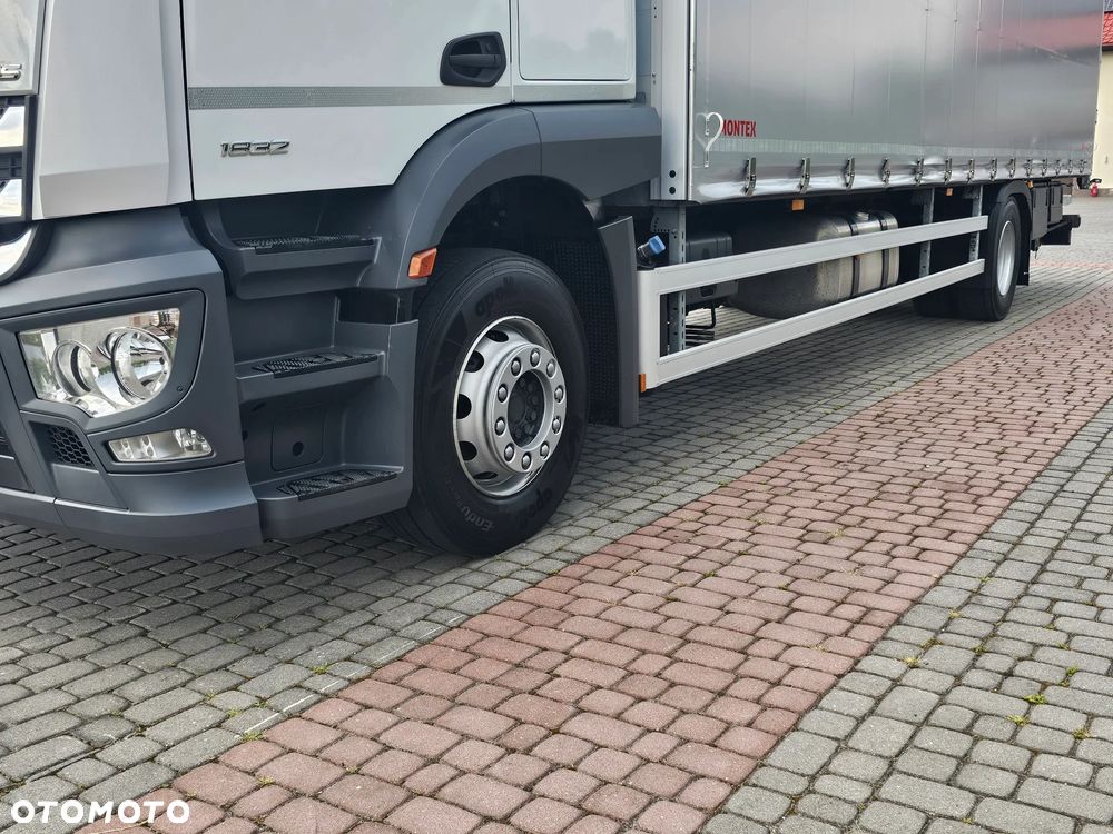 Mercedes-Benz ACTROS 1832 E.6 4X2 FIRANKA 9m 22europalety+WINDA BAR - 20