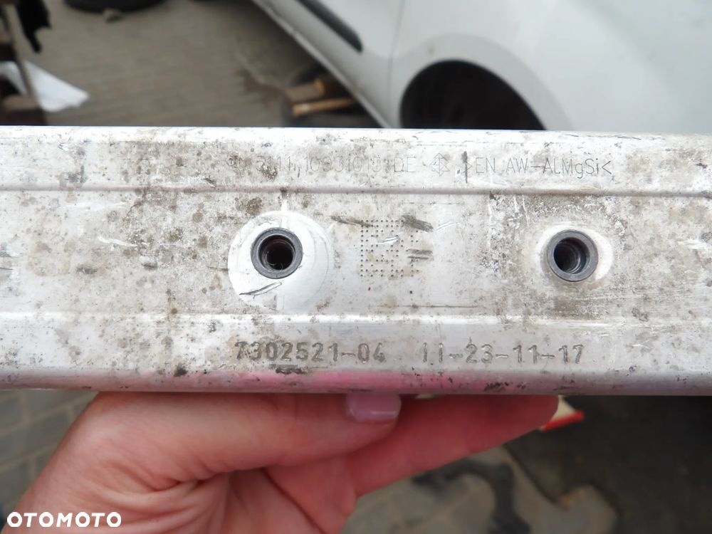 BMW - X1 , F48 - WSPORNIK STREFA ZGNIOTU -KOMPLET - PRAWY / LEWY - 7302521 - 7302522 - 4