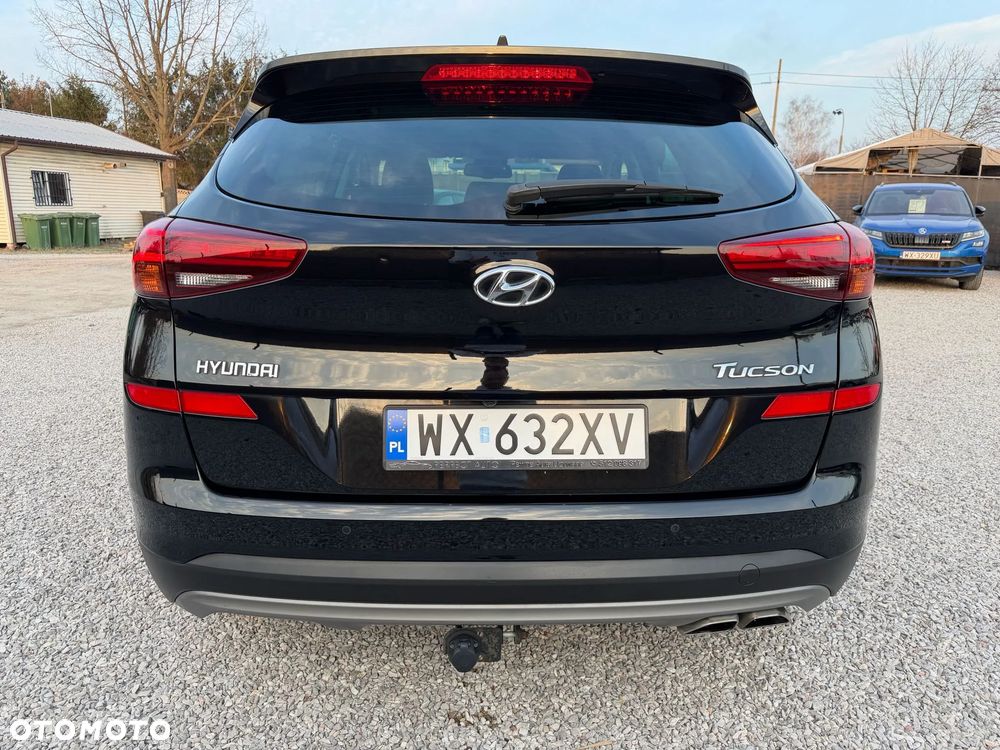 Hyundai Tucson blue 1.6 CRDi 2WD DCT Advantage+ - 11