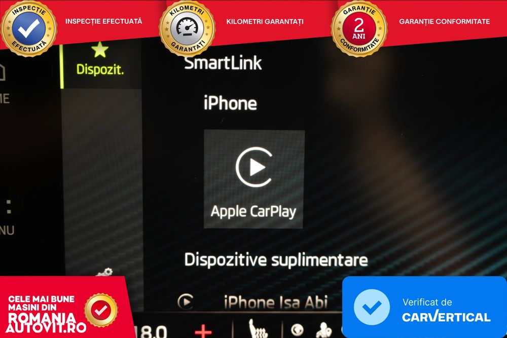 Skoda Octavia 2.0 TSI DSG RS 245 - 20