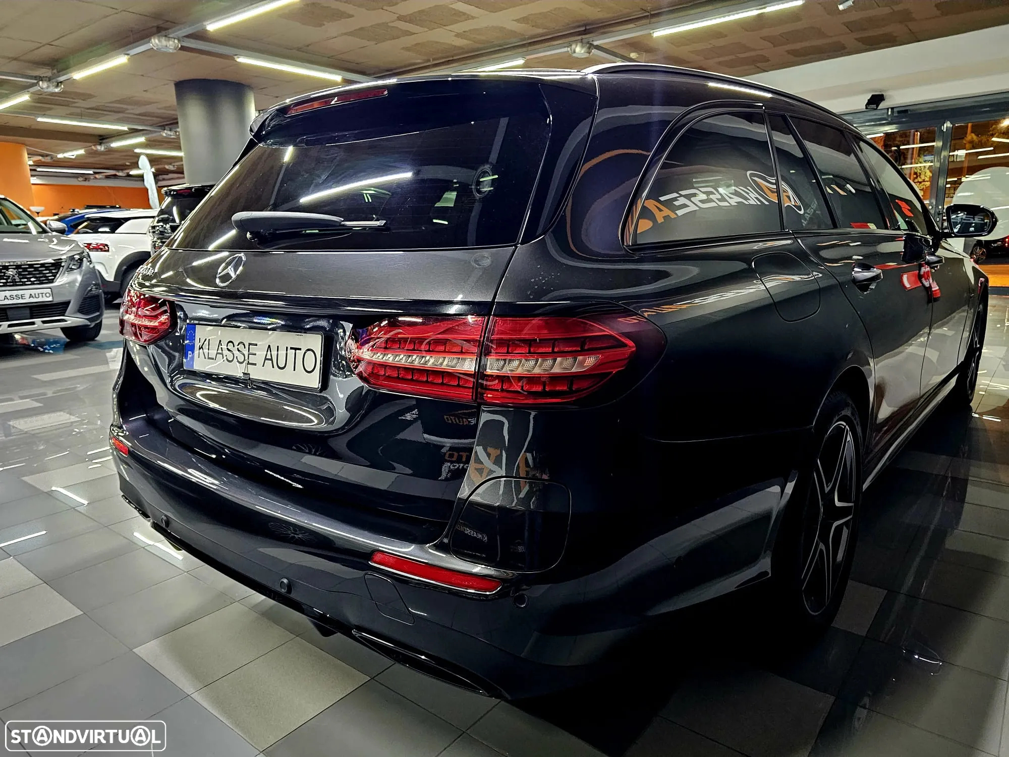 Mercedes-Benz E 300 de AMG Line - 9