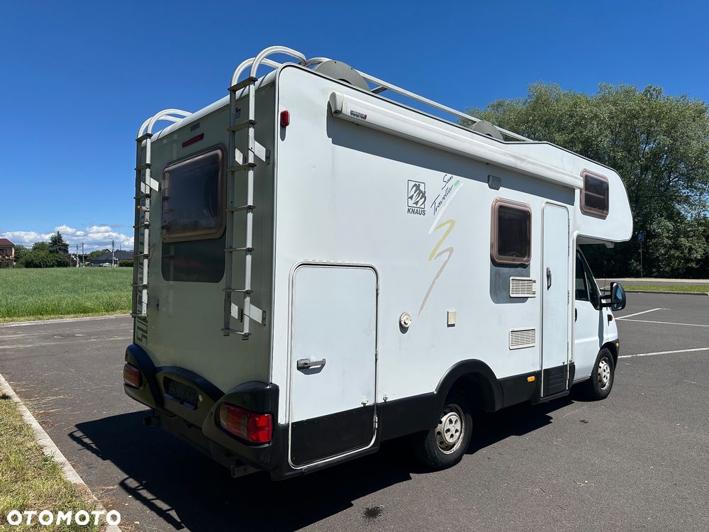 Fiat DUCATO KNAUS SUN TRAVELLER - 7