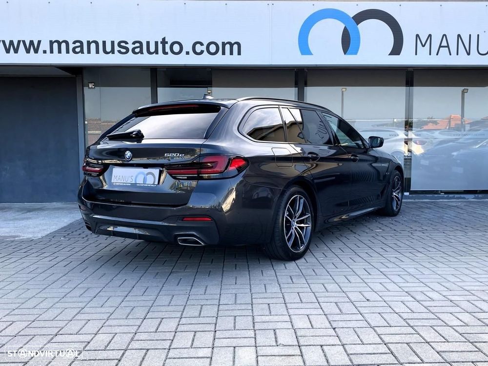 BMW 520 e Pack M - 8