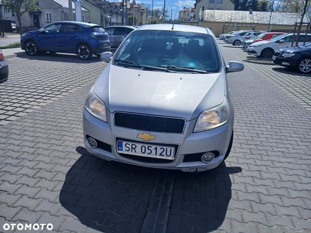 Chevrolet Aveo 1.2 16V Base (air4) - 7