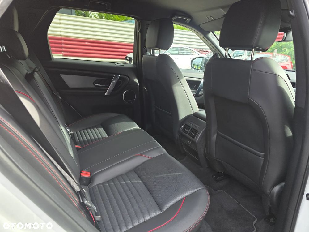 Land Rover Discovery Sport 2.0 P250 mHEV R-Dynamic HSE - 21